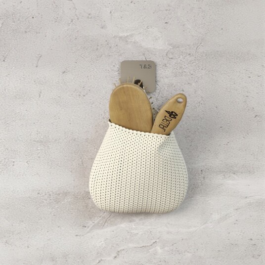 T&B KNAGG MED 2 KROKER - BEIGE 3M TAPE T&B KNAGG MED 2 KROKER - BEIGE 3M TAPE