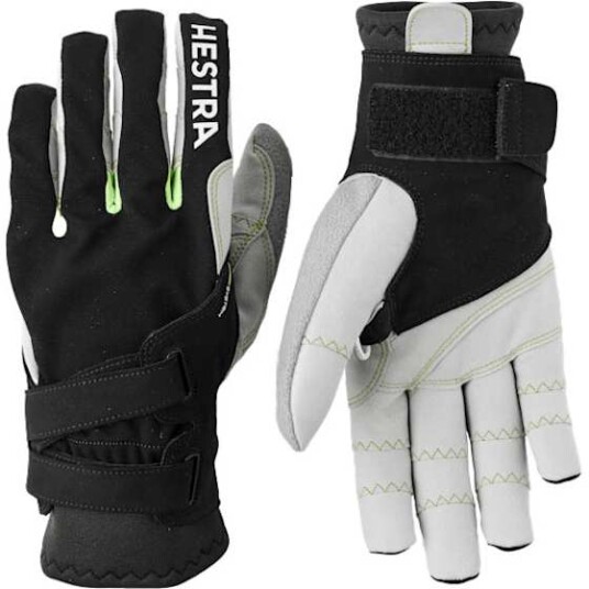 Hestra XC Ergo Grip Shark Glove Black/Light Grey 10