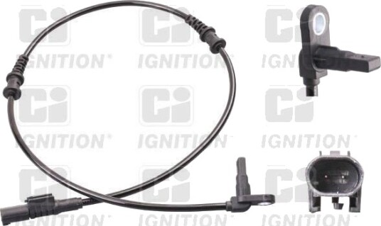 QUINTON HAZELL XABS1222 Sensor ABS