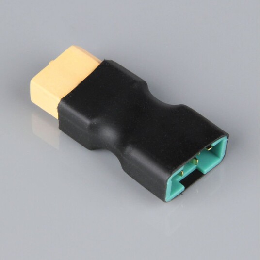 Radient 010130 BATTERY ADAPTER MPX MALE TO XT60 FEMALE Radient 010130 BATTERY ADAPTER MPX MALE TO XT60 FEMALE