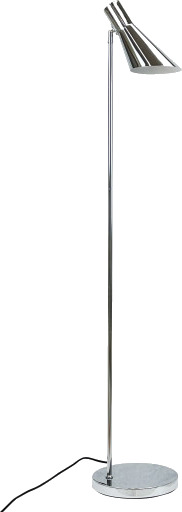 Dyberg Larsen DL12 Gulvlampe Krom Dyberg Larsen DL12 Gulvlampe Krom