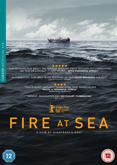 Fire At Sea DVD Fire At Sea DVD