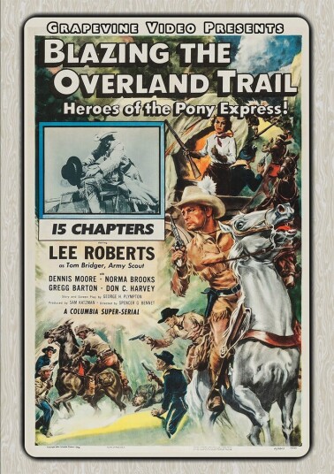 Blazing The Overland Trail 1956 DVD Blazing The Overland Trail 1956 DVD