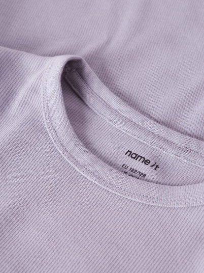 Name It Ribbet Topp Nkfnakal Lavender Grå Barn 146-152