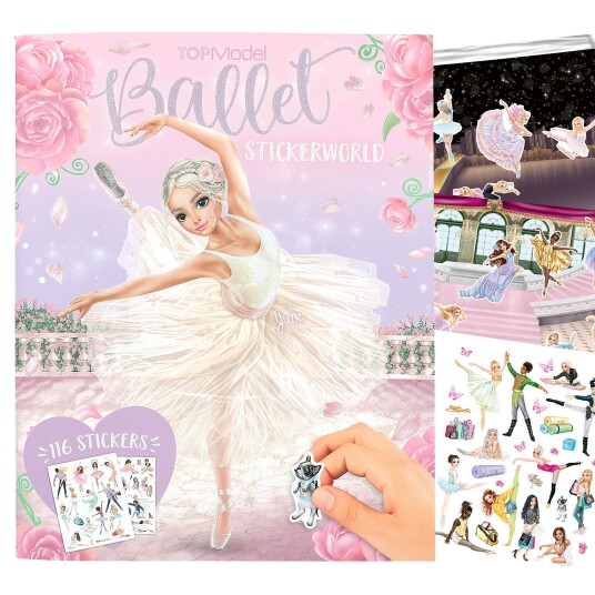 TOPModel Stickerworld BALLET  0413049 