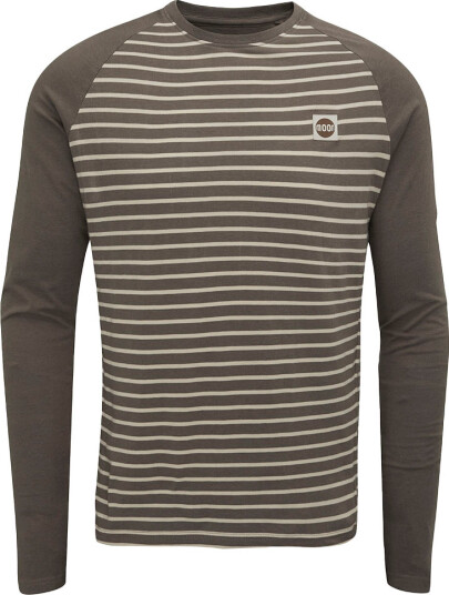 Moon Climbing Striped Ls Dirt/pale Sand S Moon Climbing Striped Ls Dirt/pale Sand S