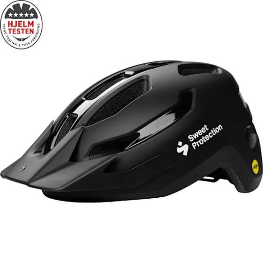 Sweet Protection Ripper MIPS sykkelhjelm Matte Black (53-61cm) 2020