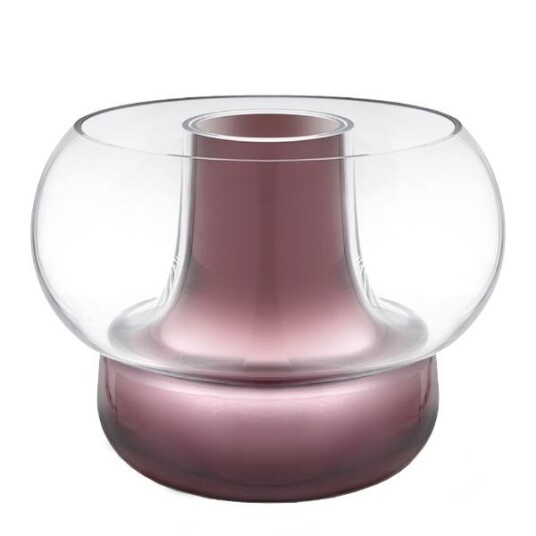 Holmegaard Cado vase H24 cm plomme Holmegaard Cado vase H24 cm plomme