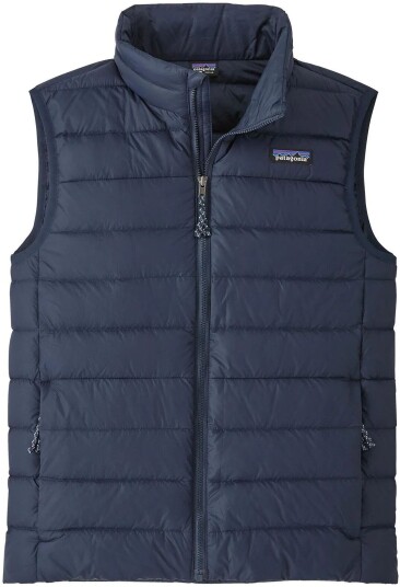 Patagonia Down Sweater Vest Kidsnew navy L