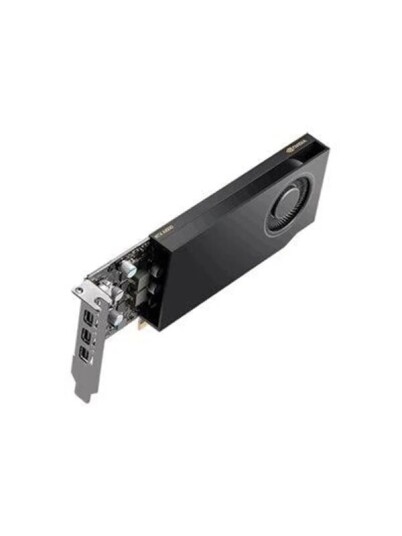 Dell RTX A1000 8GB GDDR6 RAM Grafikkort Dell RTX A1000 8GB GDDR6 RAM Grafikkort