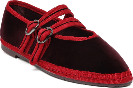 Flabelus Claire Garnet Burgundy 36