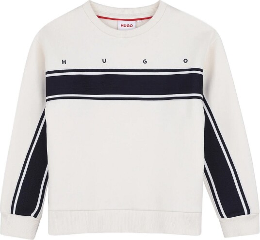 Hugo Kids Sweatshirt Cream 128