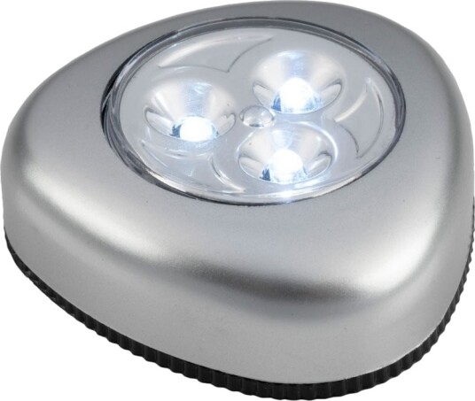 Grundig Plugg Lampe Til Stikkontakt 3 Lampek Push Light Led På Batteri