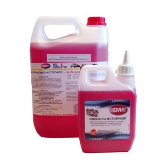 Qmi. Innvendig Motorvask 1ltr.