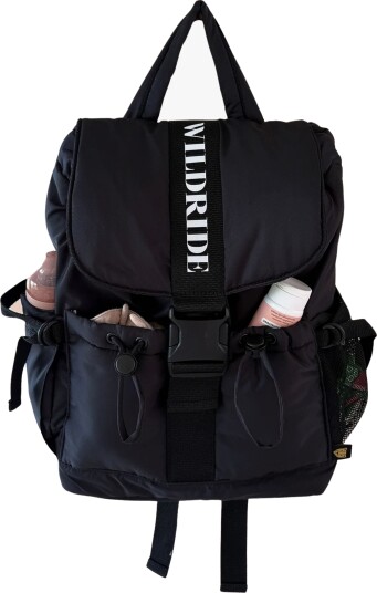 Wildride Stelleveske Ryggsekk, Black Wildride Stelleveske Ryggsekk, Black