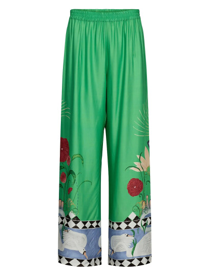 Nümph Nuadelina Pants Green 34