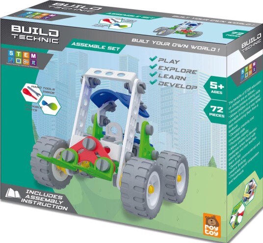Roy Toy Fork-lift Truck construction set Roy Toy Fork-lift Truck construction set