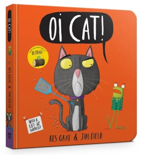 Oi Cat! Board Book Av Kes Gray Oi Cat! Board Book Av Kes Gray