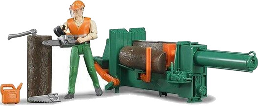Bruder Figure-Set forestry