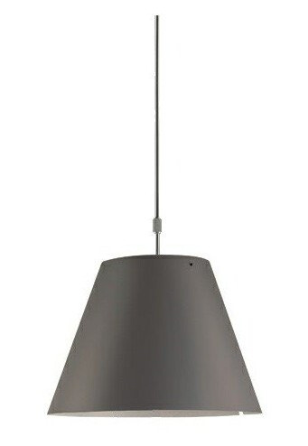 Luceplan - Costanza Pendel Concrete Grey
