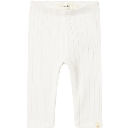 Lil Atelier Lil’ Atelier Rachel slim leggings – coconut milk 80 Lil Atelier Lil’ Atelier Rachel slim leggings – coconut milk 80