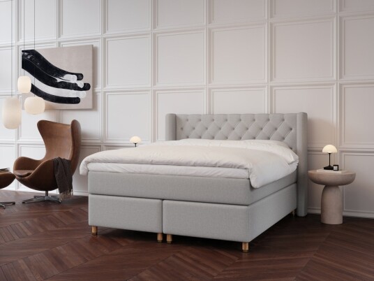 Nordic Dream Eira Fjäll 160x210 Lysegrå