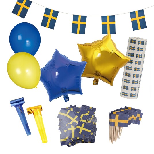 Hedlundgruppen Dekorasjonssett Sverige