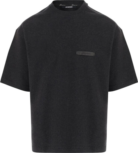Jacquemus Herre Topper Grå XS,
