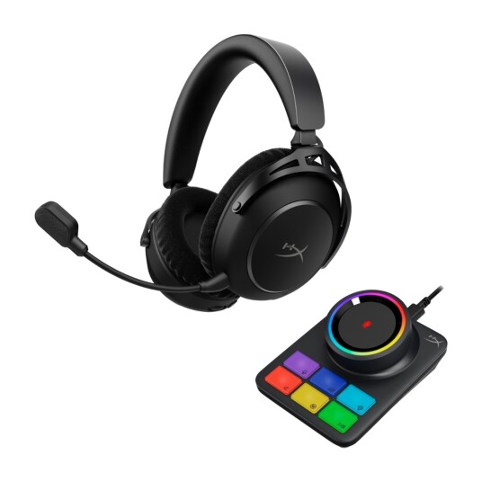 Hyperx Cloud Alpha 2 Svart Hyperx Cloud Alpha 2 Svart