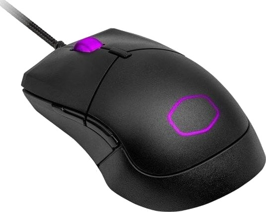 Cooler Master MM310 - mouse - USB - black - Mus - 6 - Svart Cooler Master MM310 - mouse - USB - black - Mus - 6 - Svart