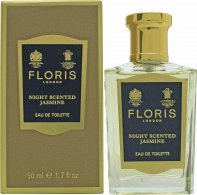 Floris London Night Scented Jasmine Eau de Toilette 50ml Spray for Dame