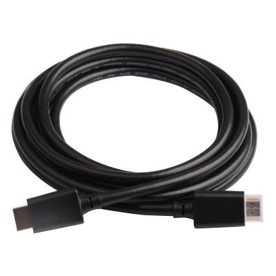 TECHLY HDMI 2.1 Kabel, 10K, 48Gbps, 2 Meter, schwarz