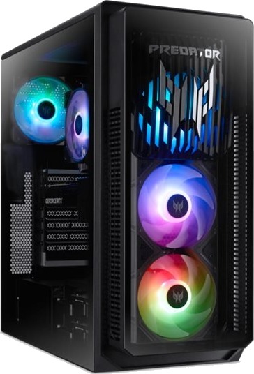 Acer Predator Orion 5000 Po5 660 Tower Gaming Core Ultra 7 265F Inntil 5.3 Ghz 64GB 2 X 2.048TB Geforce Rtx