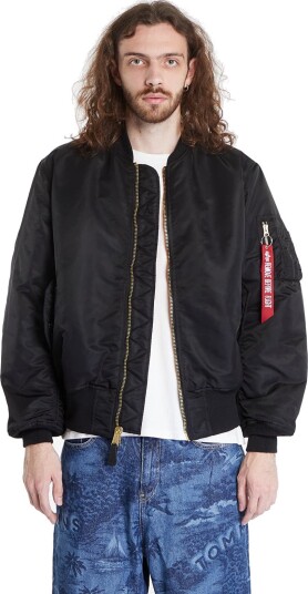 Alpha Industries Ma-1 Heritage - Black - S