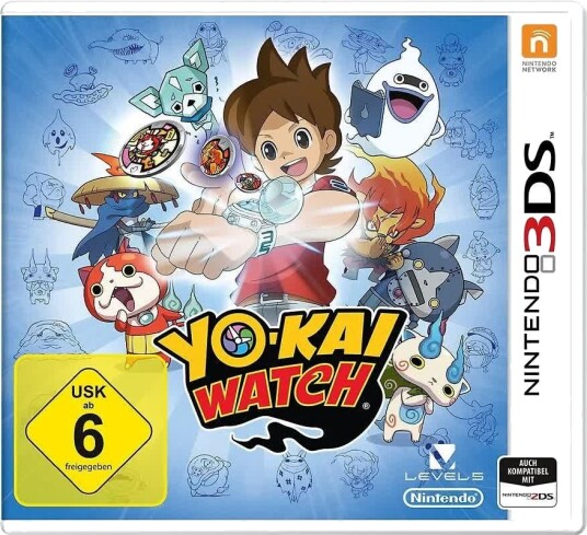Nintendo Yo Kai Watch til Nintendo 3DS