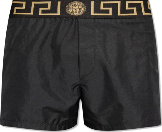Versace Herre Svømmetøy Svart 2XL, Versace Herre Svømmetøy Svart 2XL,