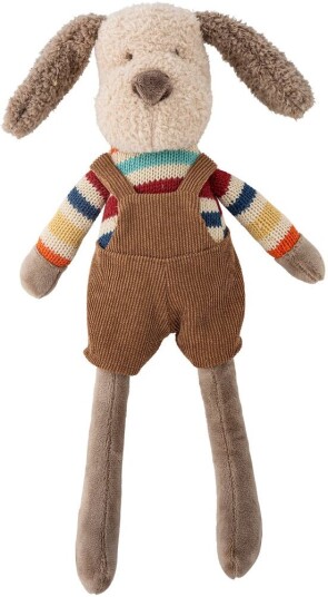 Bloomingville Teo kosebamse Hvit hund