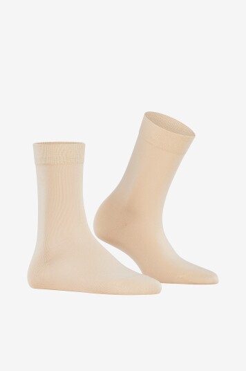 FALKE Sokker Cotton Touch Sock Natur FALKE Sokker Cotton Touch Sock Natur