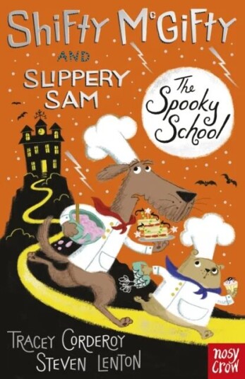 Shifty Mcgifty And Slippery Sam: The Spooky School Av Tracey Corderoy
