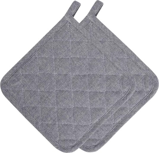 Christiania 1739 Gryteklut Blå 22x22cm Eco 2pk