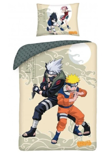 Naruto Sengetøj model 5 100 procent bomuld
