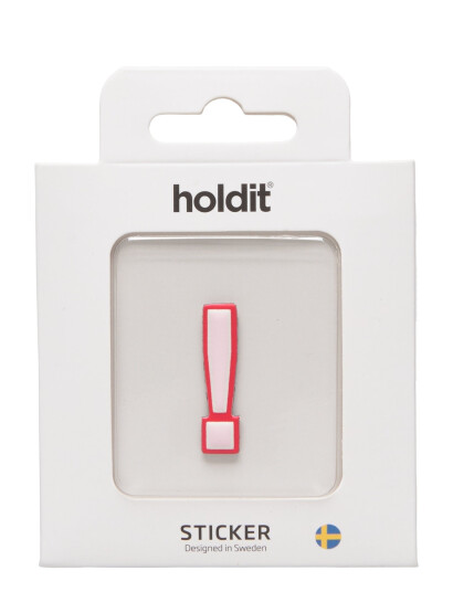 Holdit Sticker Letter - White - ONE SIZE