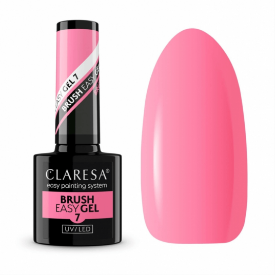Claresa Brush Easy Gel Nr. 07 5g