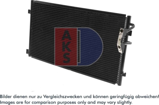 Kondensator, klimaanlegg AKS DASIS 052039N