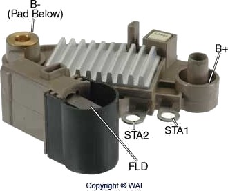 Dynamoregulator WAI M517 Dynamoregulator WAI M517