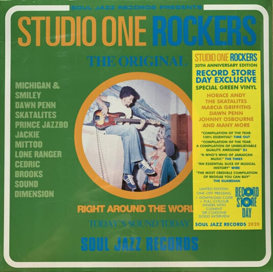 Soul Jazz Records Presents: Studio One Rockers