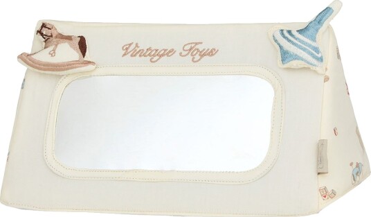Cam Cam Copenhagen Tummy Time Mirror Cream ONE SIZE Cam Cam Copenhagen Tummy Time Mirror Cream ONE SIZE