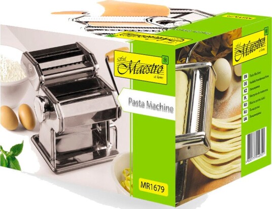Maestro MR-1679 Pastamaskin (2-6 mm) Maestro MR-1679 Pastamaskin (2-6 mm)