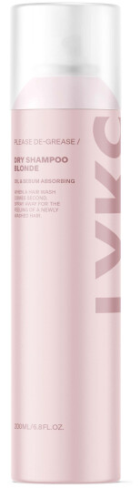 By Lyko Please De-grease Dry Shampoo Blonde 200 ml