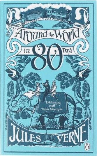 Around The World In Eighty Days Av Jules Verne